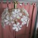 Suspension, lustre vintage , 18 fleurs