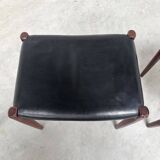 Set Møller 80A stools, 1960s