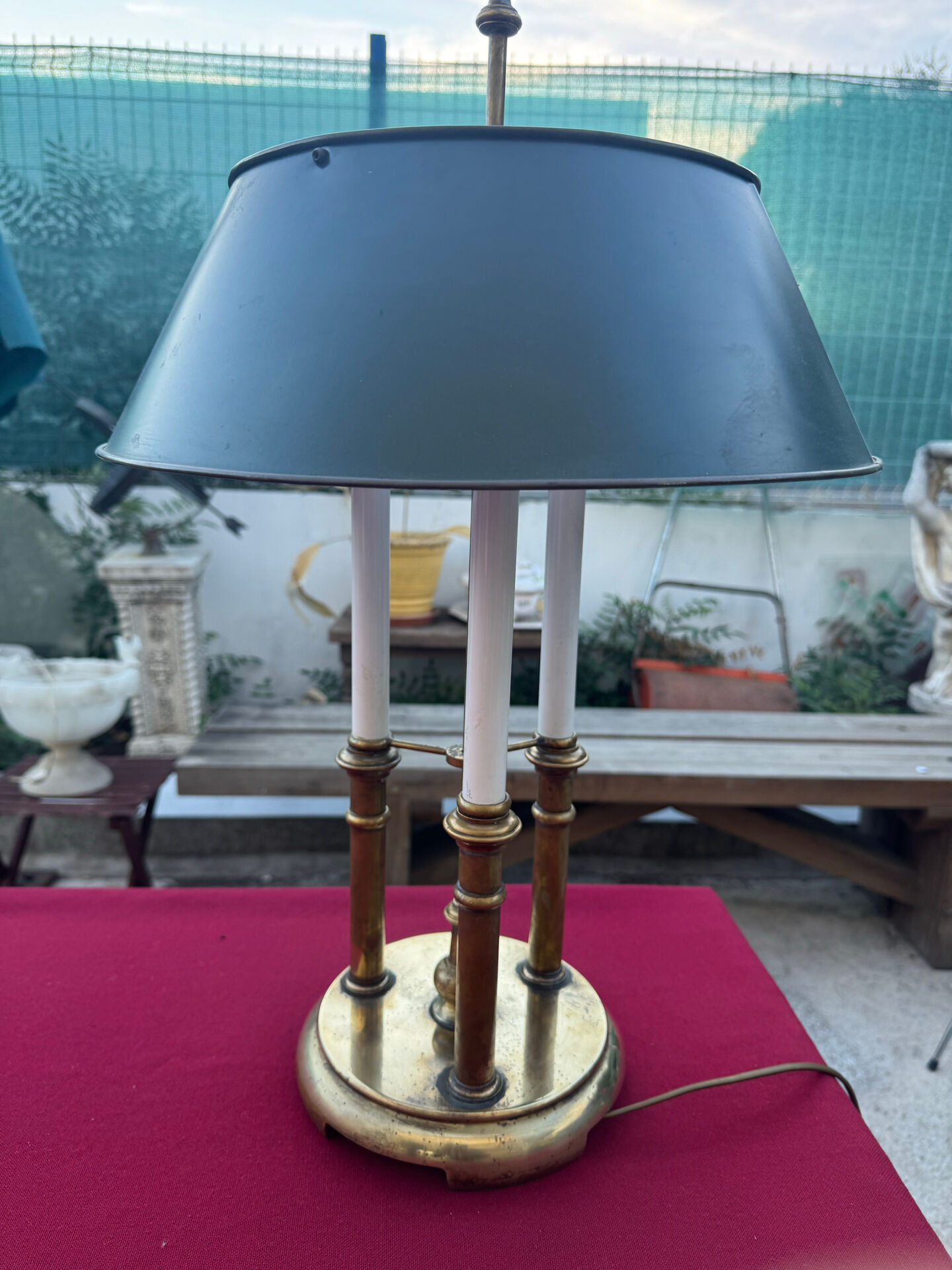 Lampe bouillotte maison lucien gau