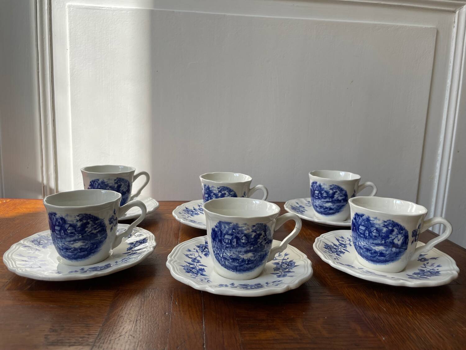 Sarreguemines coffee service