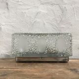 Applique murale rectangulaire vintage