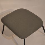 Modernist footrest re-paper