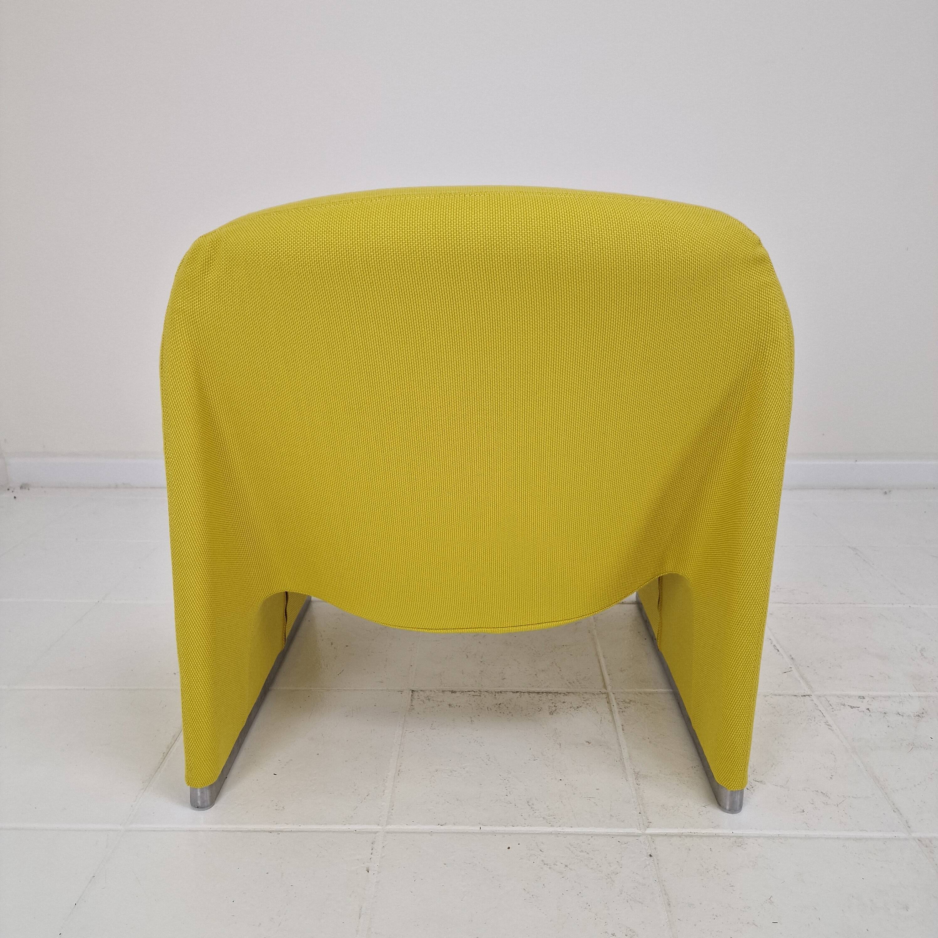 Alky Lounge Chair by Giancarlo Piretti for Artifort, 1980s