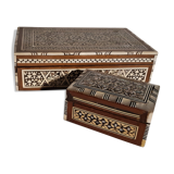 Pair of 2 boxes
