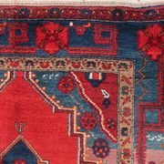 Antique 1920s Persian Malayer rug 127cm x 220cm - 1C1252