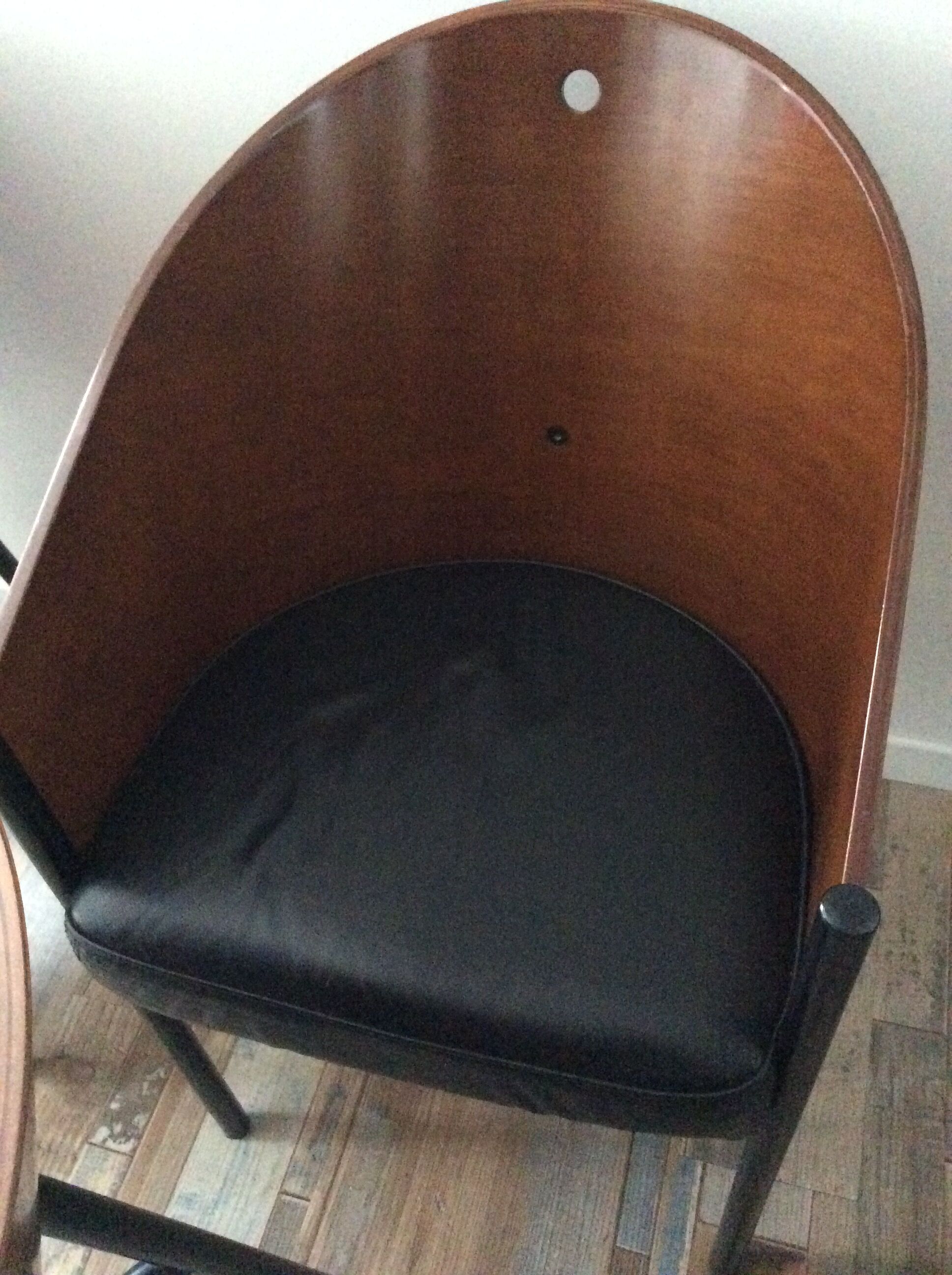 Set of 6 costes chairs by Philippe Starck, Aleph Driade edition