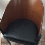 Set of 6 costes chairs by Philippe Starck, Aleph Driade edition