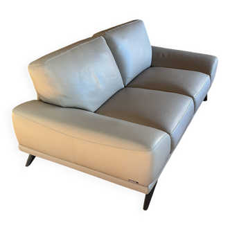 Roche et Bobois Evidence leather sofa