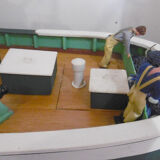 Model of trawler boat - tuna vessel Beti Uskal - telecommande