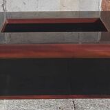 Signed coffee table (Jean Claude Mahey, 70s)