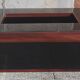 Signed coffee table (Jean Claude Mahey, 70s)