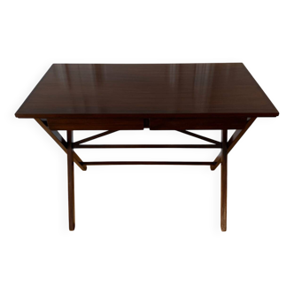 Small mahogany desk