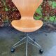 Chaise butterfly d'Arne Jacobsen pour Fritz Hansen