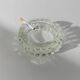Vintage Murano glass ashtray - textured glass - timeless design from Italy in the 1950s.