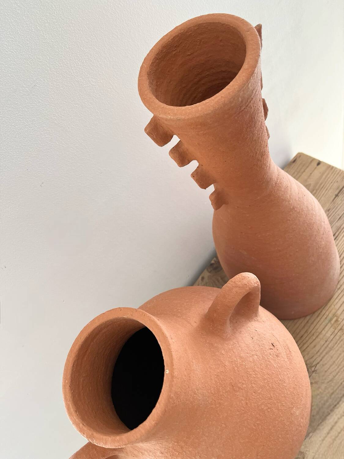 Terracotta pottery
