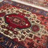 Oriental carpet entirely handmade