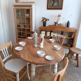 Oval table