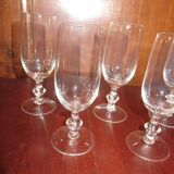 Suite 5 champagne flutes