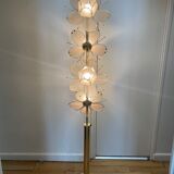 Italian lotus flower floor lamp