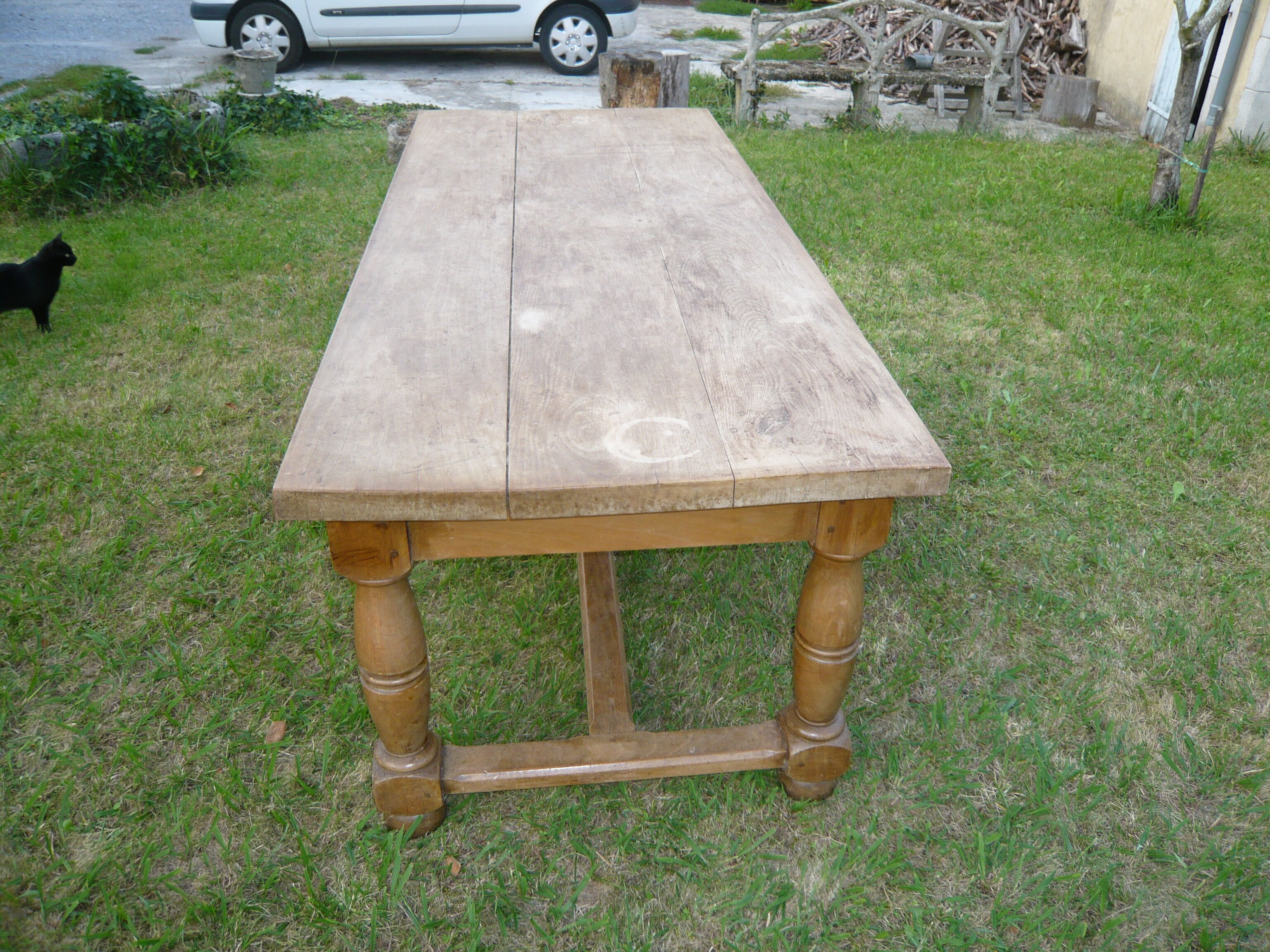 Table de ferme ancienne