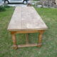 Table de ferme ancienne