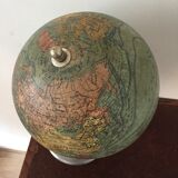 World map globe Earth vintage