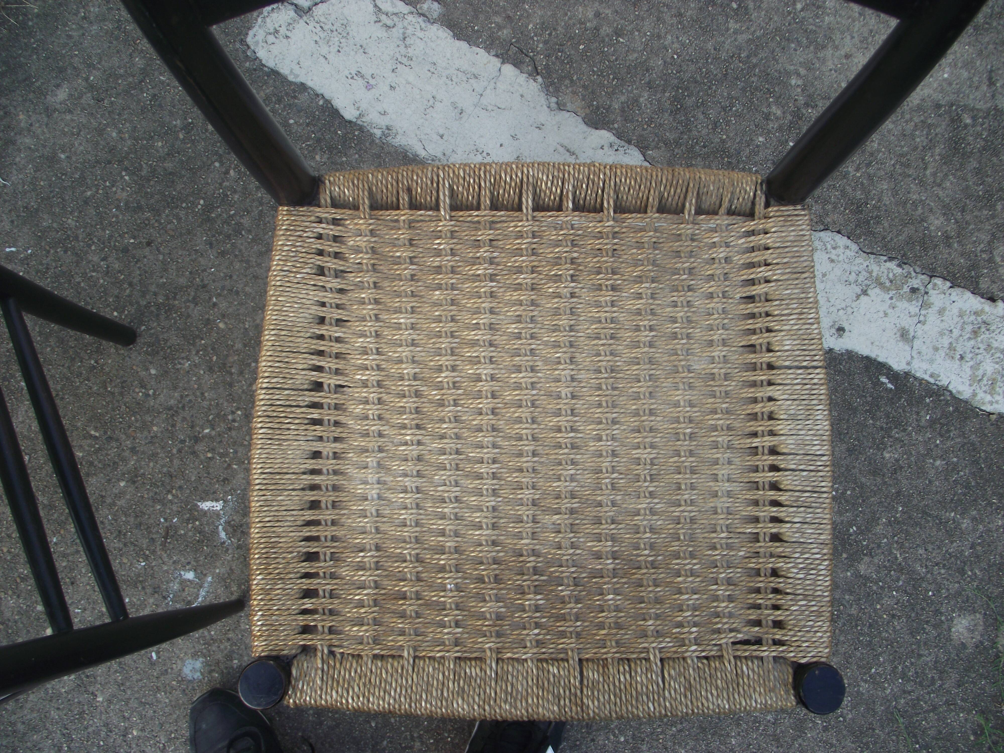 Pair of Italian design chairs 60