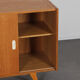 Commode vintage en bois dessinée par Jiri Jiroutek, modèle U-452, 1960