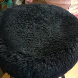 Tabouret tripode "moumoute"