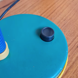 Table lamp primary color 1980