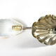 Vintage, lamp, lamp lamp bedside, lampe lamp table lamp metal and cast aluminum, shell, office, art deco lamp, table lamp