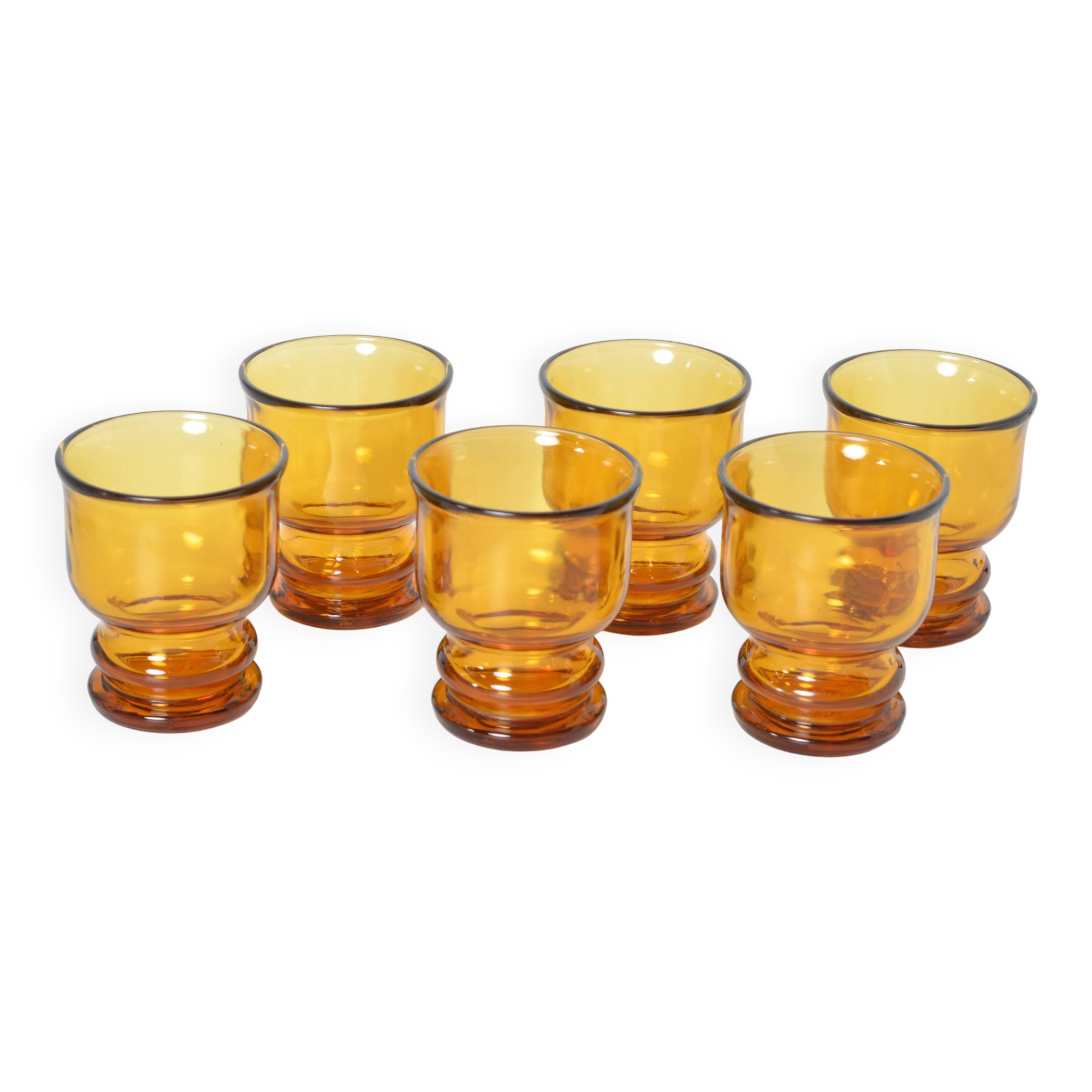 Pernod amber lenses