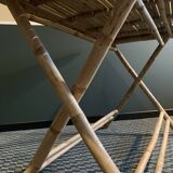 Bamboo table