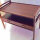 Danish rosewood dessert table edited by Arrebo Mobler