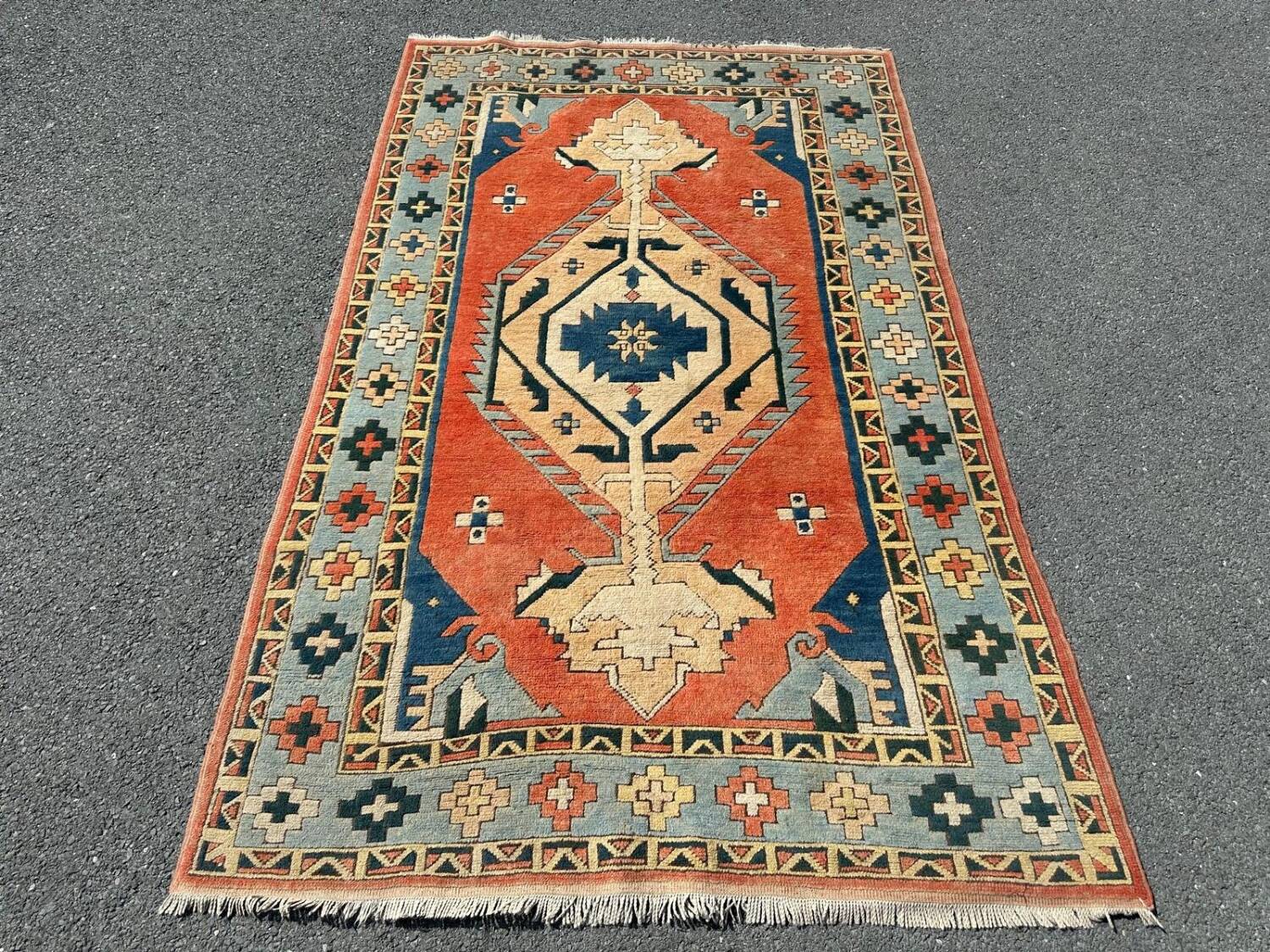 Handmade Persian rug