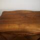 Table bureau et sa chaise de style Louis X.V. en noyer