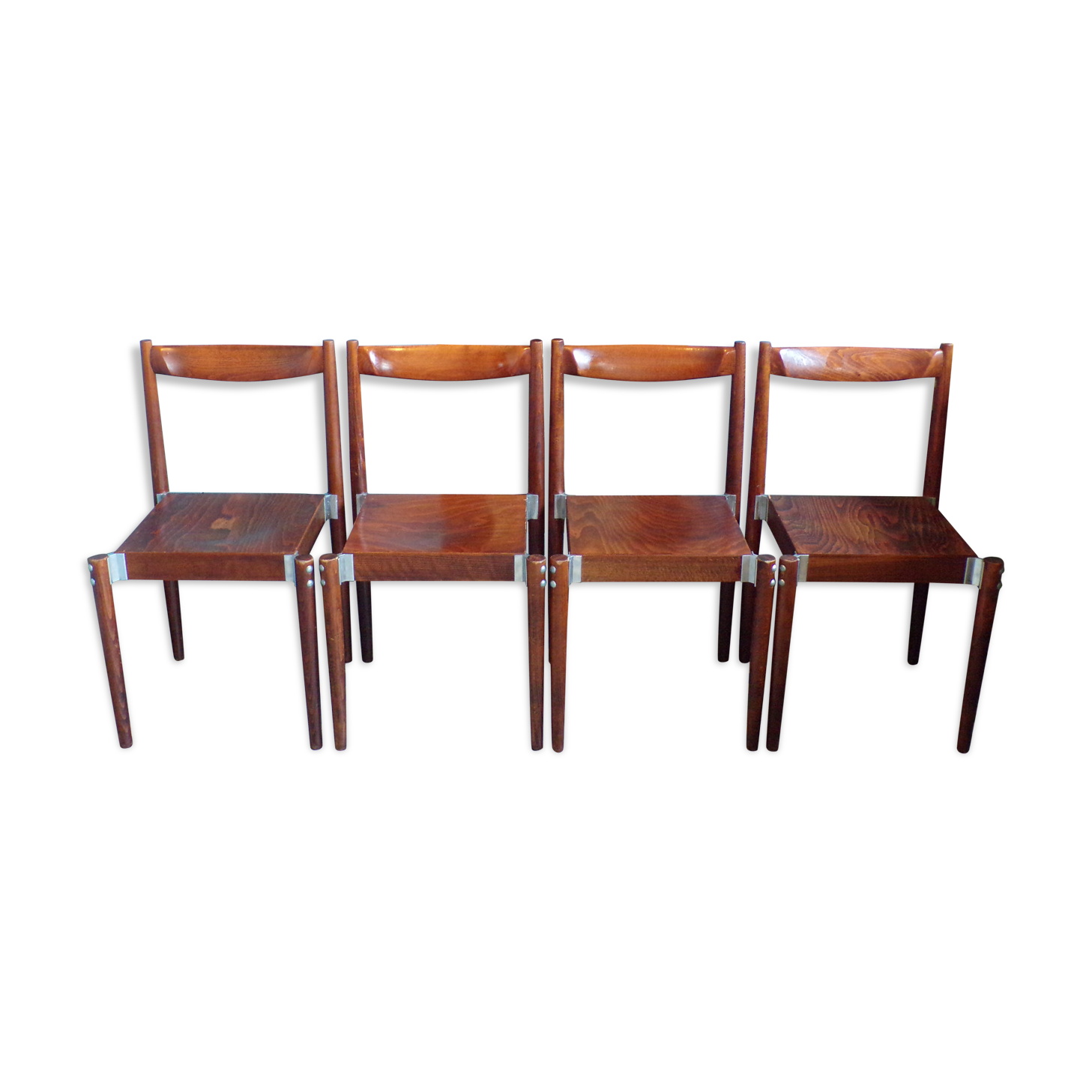 4 bistro chairs Miroslav Navratil