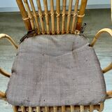 Child's rattan armchair