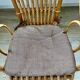 Child's rattan armchair