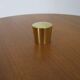 Mid century sewing box with / asystent / Service platform  teak 1960/70s