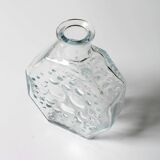 Mid-century Clear Stella Polaris Vase by Nanny Still for Riihimäki / 1967
