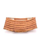 Empty pocket or bamboo fruit bowl