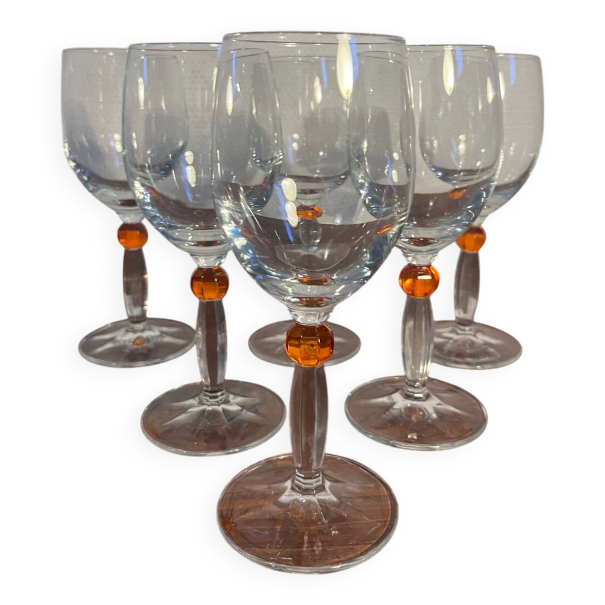 Verre à pied eau vin