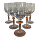 Verre à pied eau vin