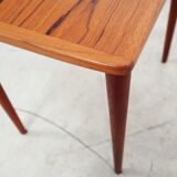 Teak coffee table, Danish design, 1970s, production: Denmark
