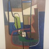 Modern painting Scheuchzer