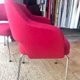 Pair of renovated "Conference" armchairs