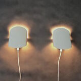 Two adjustable wall lights by lyfa