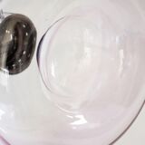 Organically shaped suspension glashütte limburg 1970