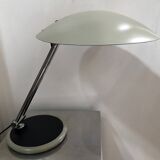 Vintage Desk Lamp • Saucer • Aluminor • Space Age • 1960